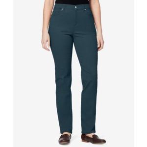 Gloria Vanderbilt Petite Amanda Straight-Leg Jea Frisco 16PS
